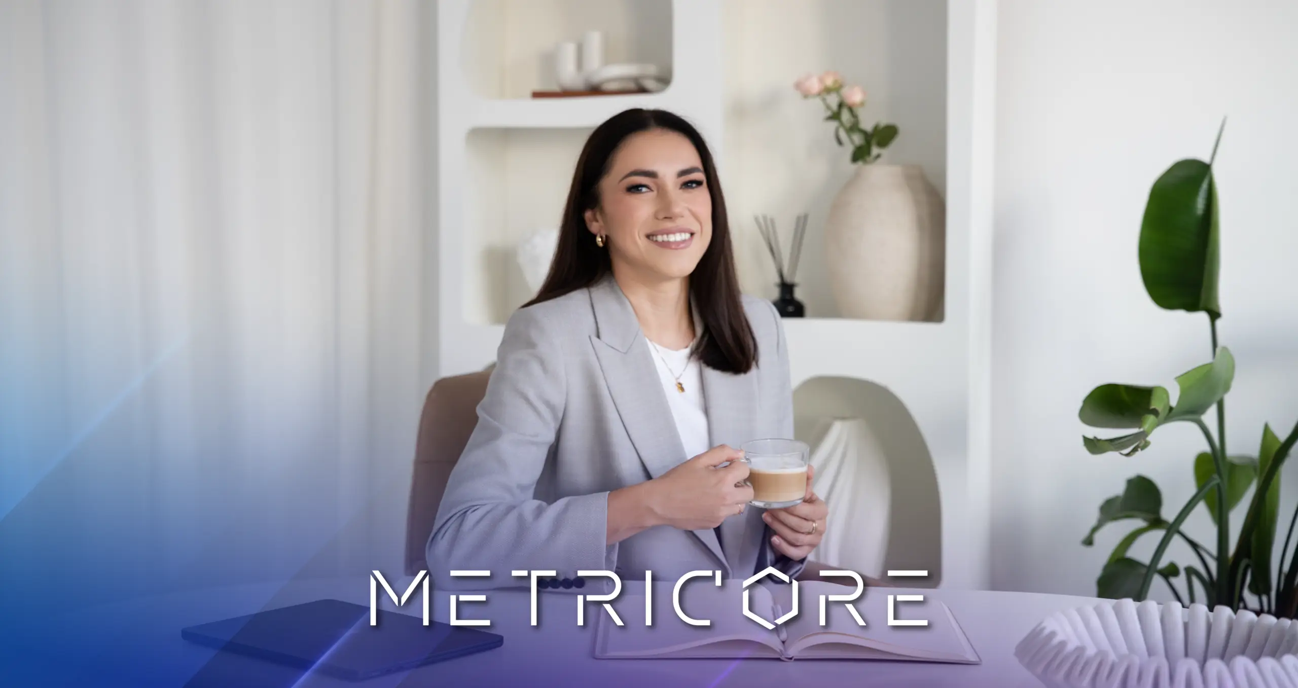 Founder of MetriCore - Bogumiła Siwiec