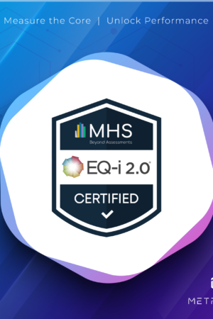 Badge of EQ-i 2.0 Certification, psychometric test, emotional intelligence test,
