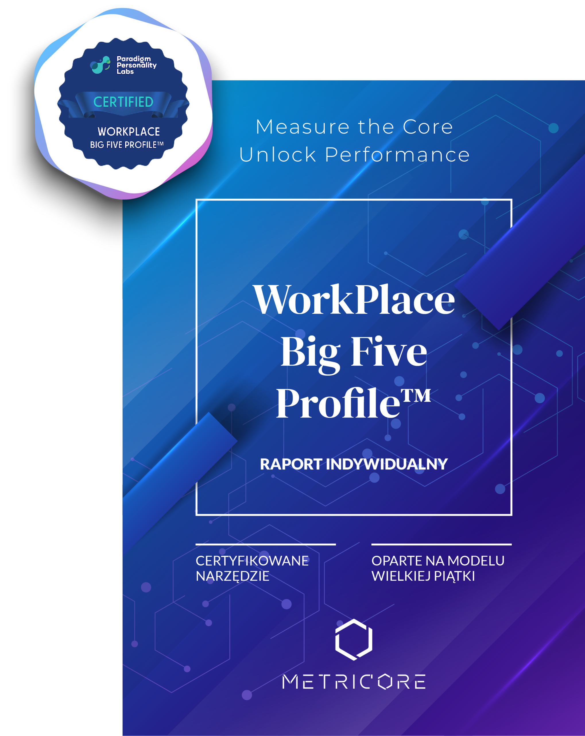 WorkPlace Big Five Profile - sample report