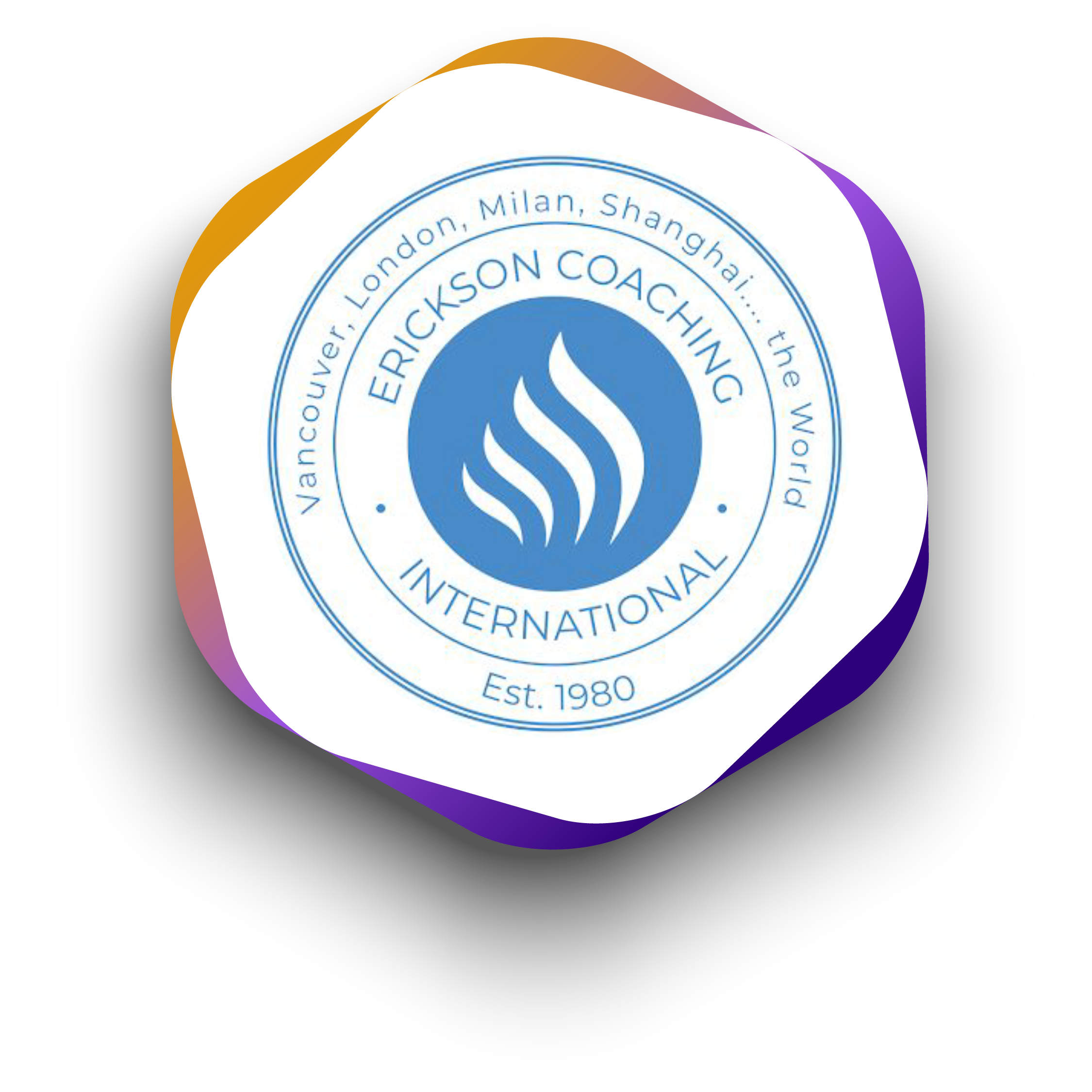 Erickson Coaching badge